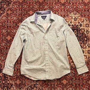 Banana Republic Light Green Button Down Shirt